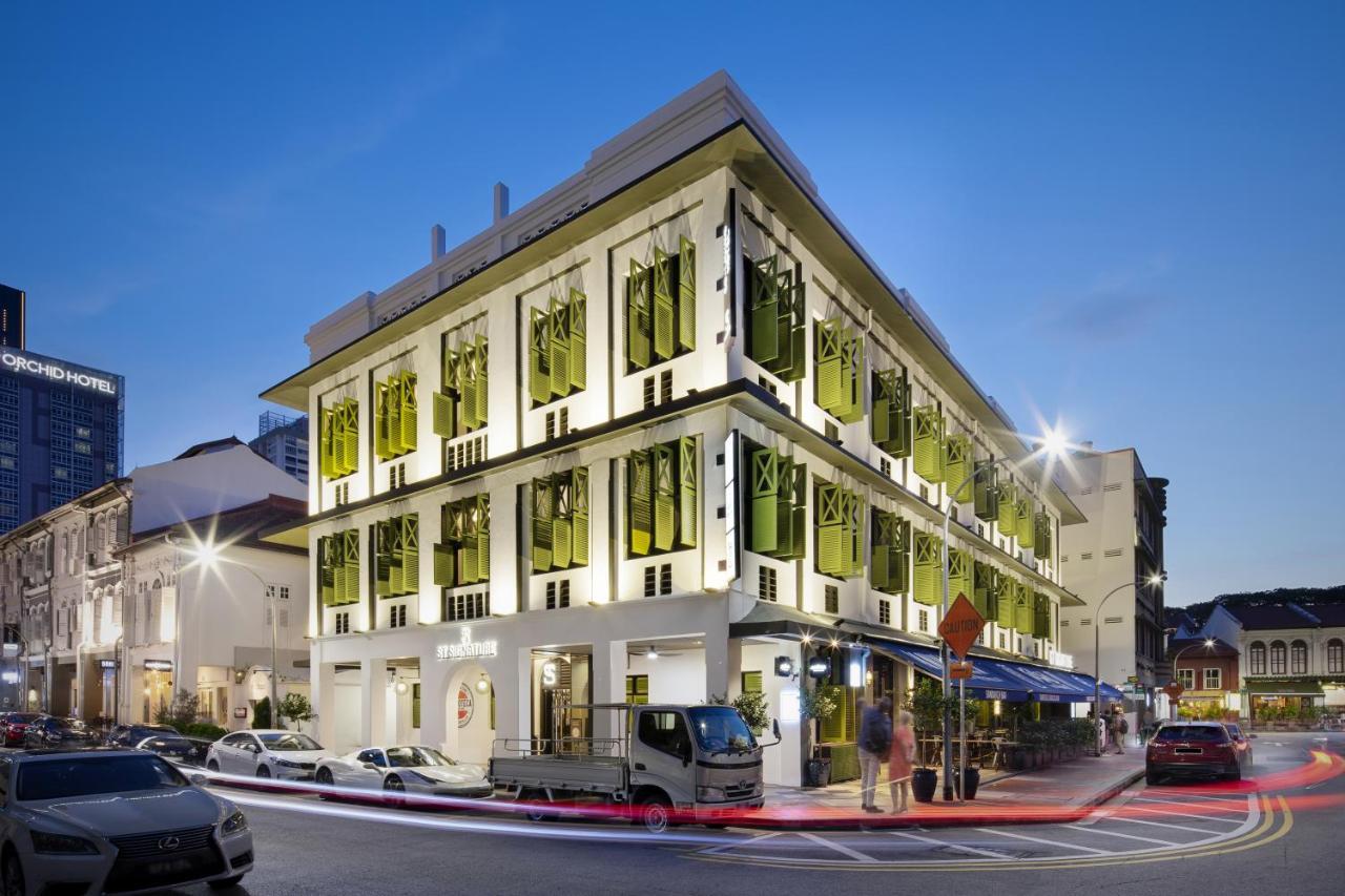 St Signature Tanjong Pagar, Short Overnight, 12 Hours, 8Pm-8Am Singapore Exterior photo